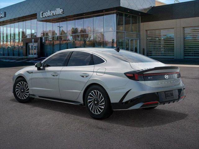 new 2025 Hyundai Sonata Hybrid car, priced at $30,185