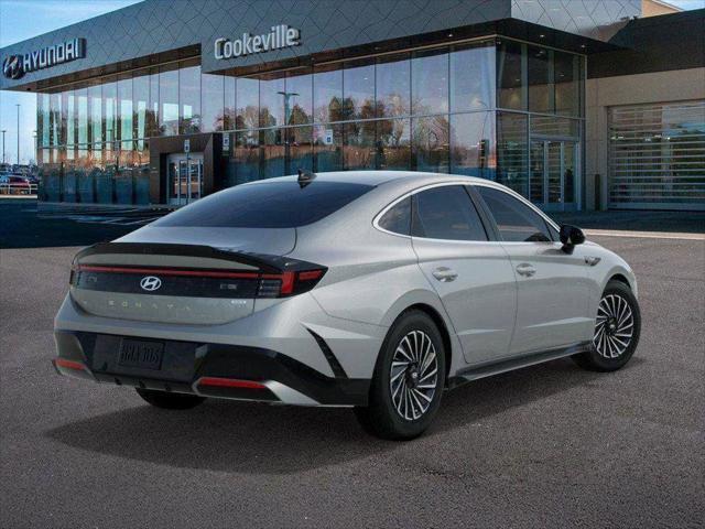 new 2025 Hyundai Sonata Hybrid car, priced at $30,185