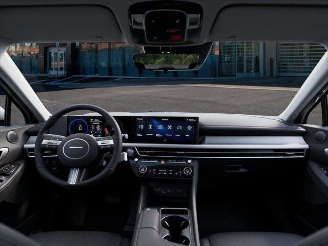 new 2025 Hyundai Sonata Hybrid car, priced at $32,185