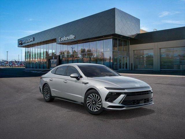 new 2025 Hyundai Sonata Hybrid car, priced at $30,185