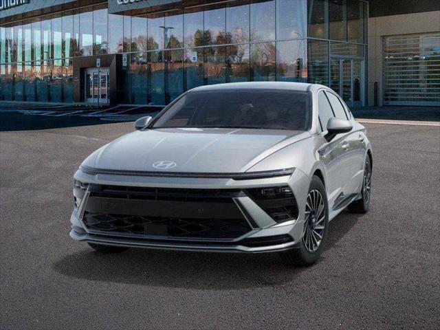 new 2025 Hyundai Sonata Hybrid car, priced at $30,185