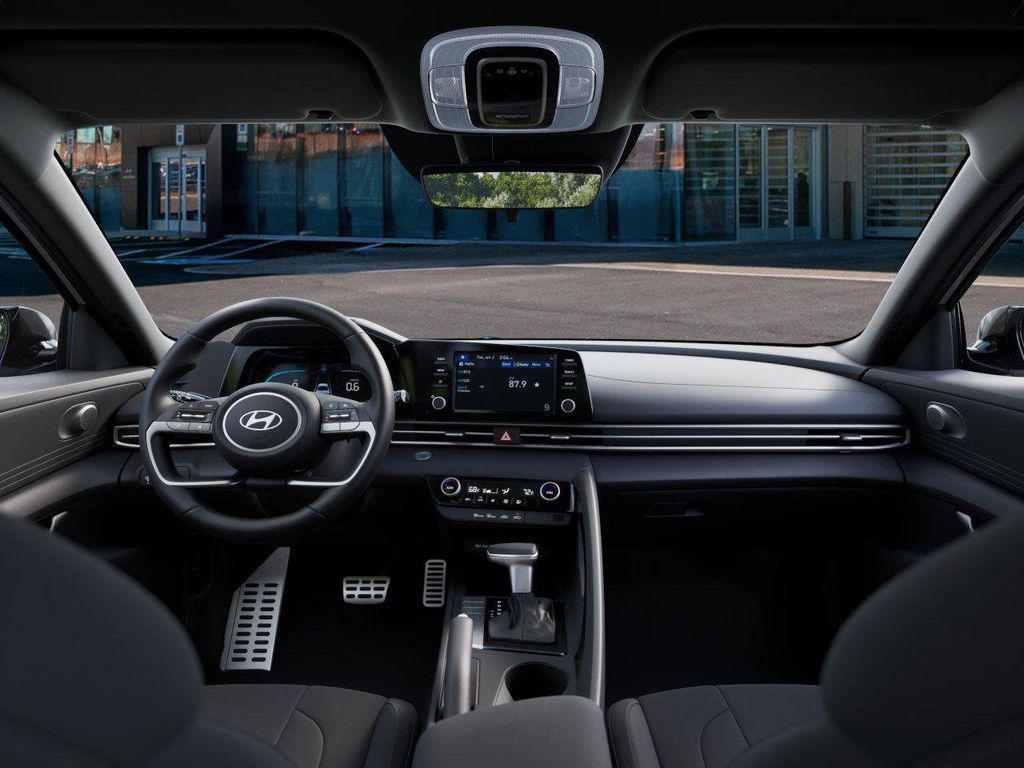 new 2025 Hyundai Elantra car, priced at $23,403