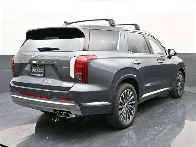 new 2025 Hyundai Palisade car, priced at $53,096