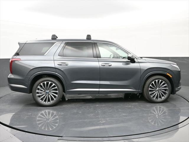 new 2025 Hyundai Palisade car, priced at $53,096