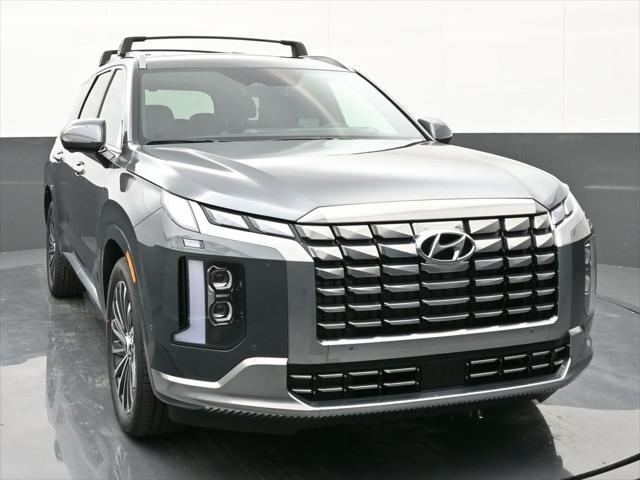 new 2025 Hyundai Palisade car, priced at $53,096