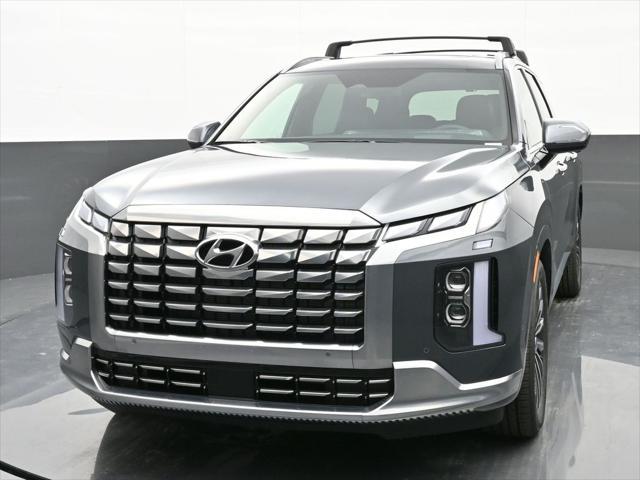 new 2025 Hyundai Palisade car, priced at $53,096