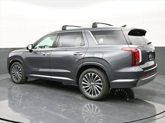 new 2025 Hyundai Palisade car, priced at $53,096