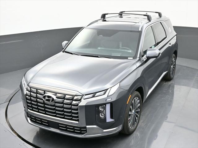 new 2025 Hyundai Palisade car, priced at $53,096