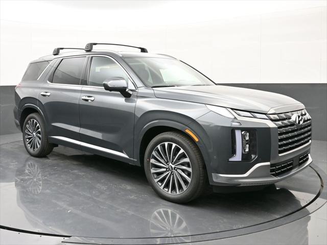 new 2025 Hyundai Palisade car, priced at $53,096