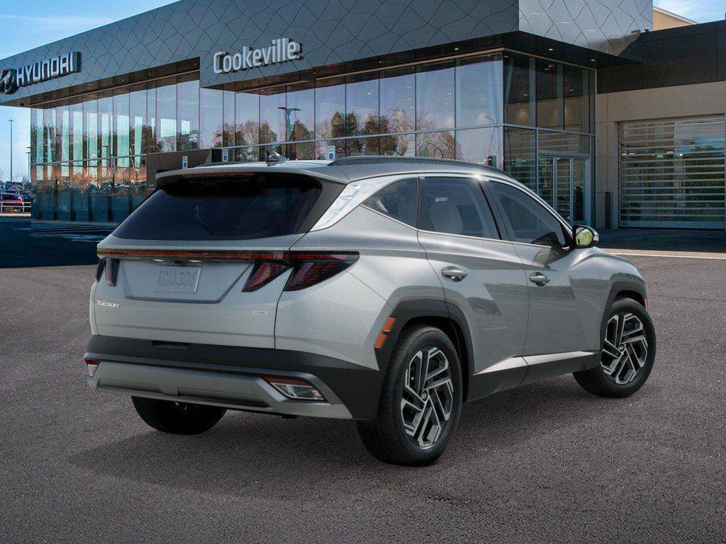 new 2026 Hyundai Tucson car, priced at $43,335