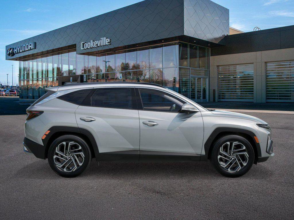 new 2026 Hyundai Tucson car, priced at $43,335