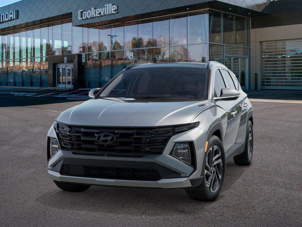 new 2026 Hyundai Tucson car, priced at $43,335