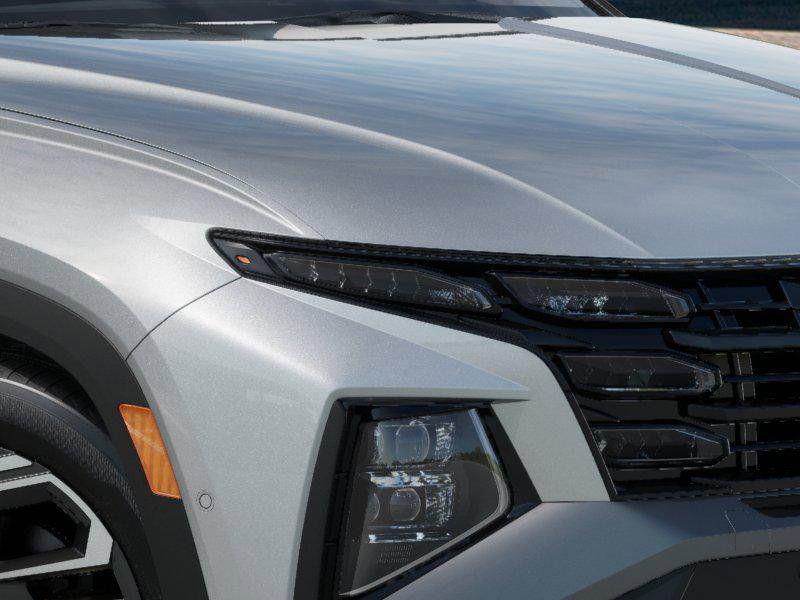 new 2026 Hyundai Tucson car, priced at $43,335