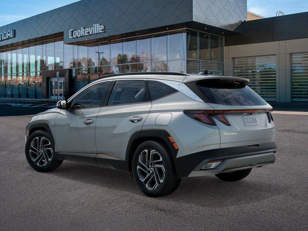 new 2026 Hyundai Tucson car, priced at $43,335