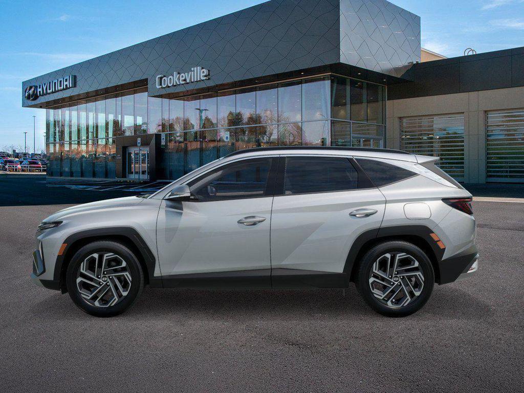 new 2026 Hyundai Tucson car, priced at $43,335