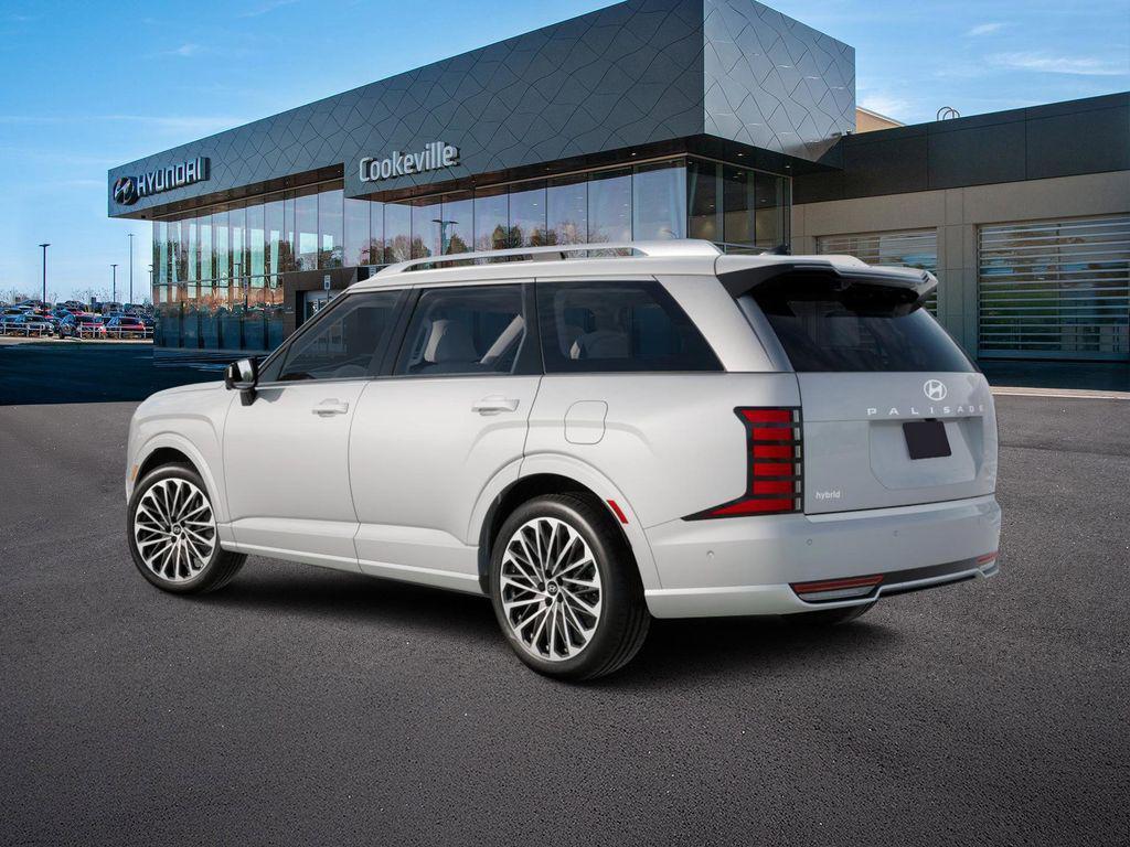 new 2026 Hyundai Palisade Hybrid car, priced at $59,535