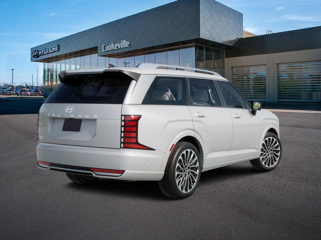 new 2026 Hyundai Palisade Hybrid car, priced at $59,535