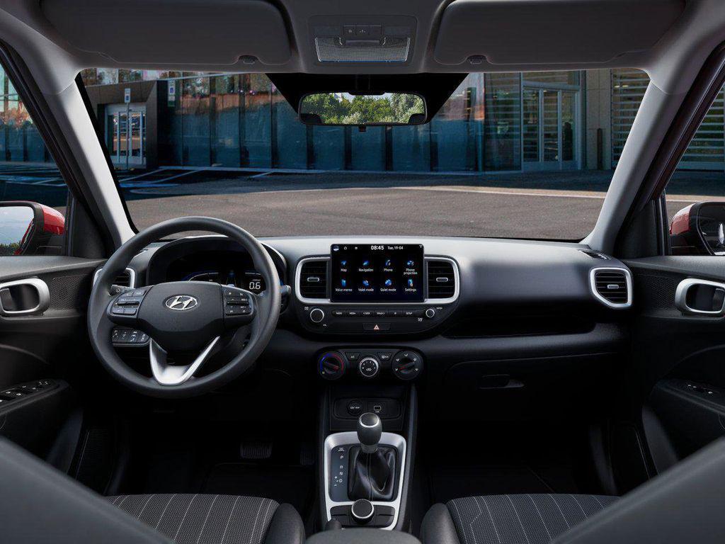 new 2025 Hyundai Venue car, priced at $21,368