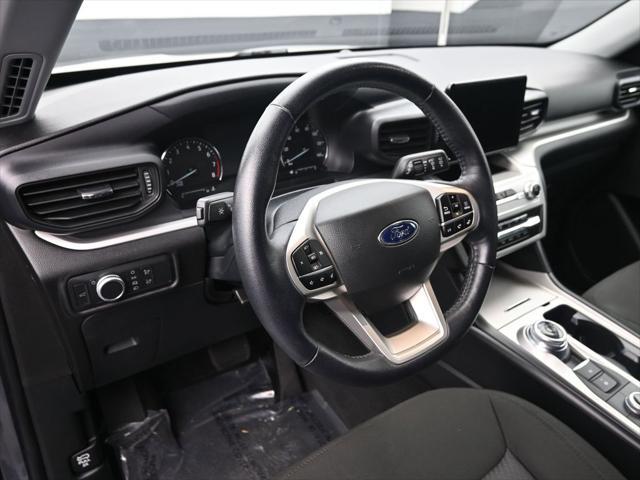 used 2022 Ford Explorer car, priced at $30,889