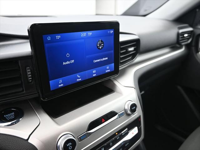used 2022 Ford Explorer car, priced at $30,889