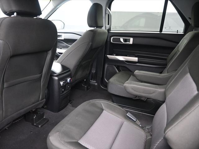 used 2022 Ford Explorer car, priced at $30,889