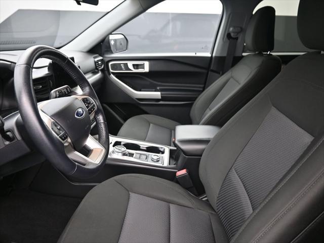 used 2022 Ford Explorer car, priced at $30,889