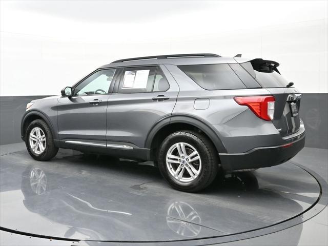 used 2022 Ford Explorer car, priced at $30,889