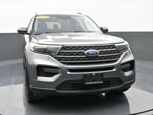 used 2022 Ford Explorer car, priced at $30,889