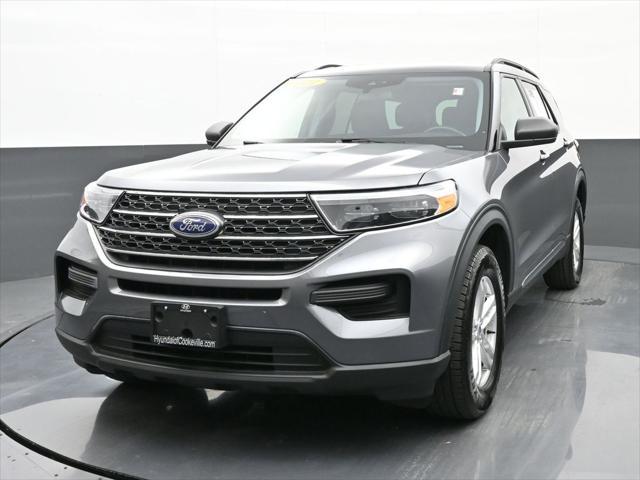 used 2022 Ford Explorer car, priced at $30,889