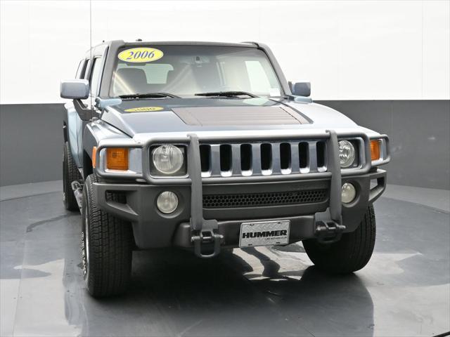 used 2006 Hummer H3 car, priced at $13,888