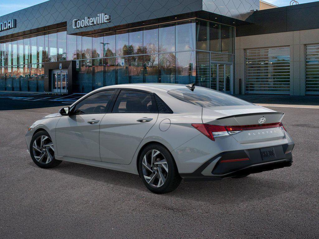 new 2025 Hyundai Elantra car, priced at $22,916