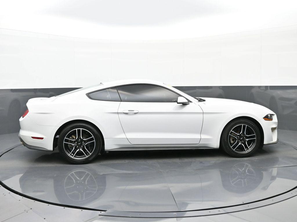 used 2021 Ford Mustang car, priced at $26,350