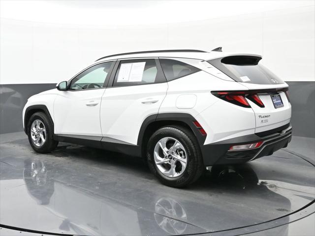 used 2024 Hyundai Tucson car, priced at $25,987