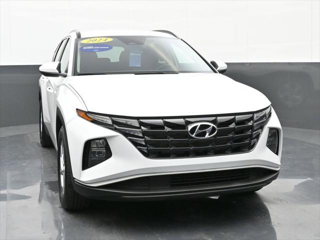 used 2024 Hyundai Tucson car, priced at $25,987