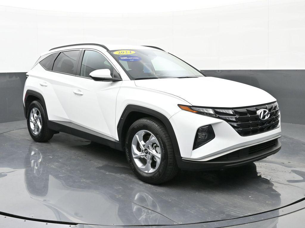 used 2024 Hyundai Tucson car, priced at $23,777