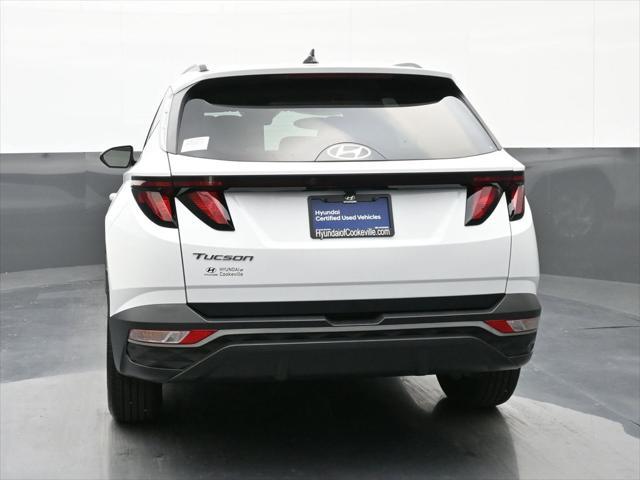 used 2024 Hyundai Tucson car, priced at $25,987