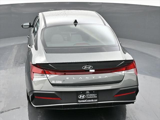 new 2025 Hyundai Elantra car, priced at $23,999