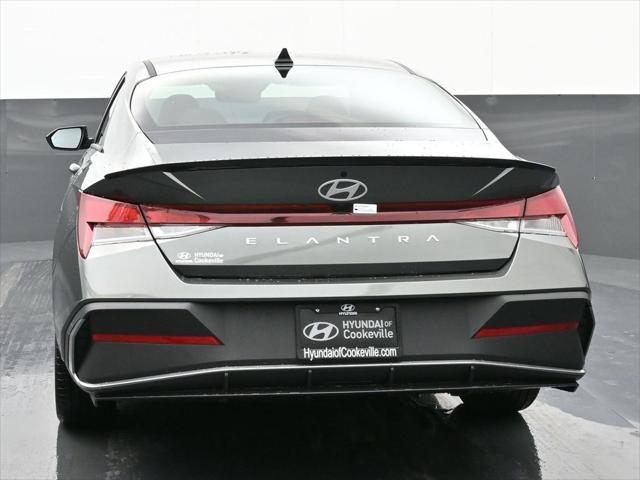 new 2025 Hyundai Elantra car, priced at $23,999