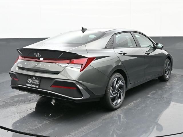 new 2025 Hyundai Elantra car, priced at $23,999