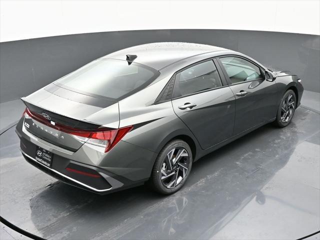 new 2025 Hyundai Elantra car, priced at $23,999