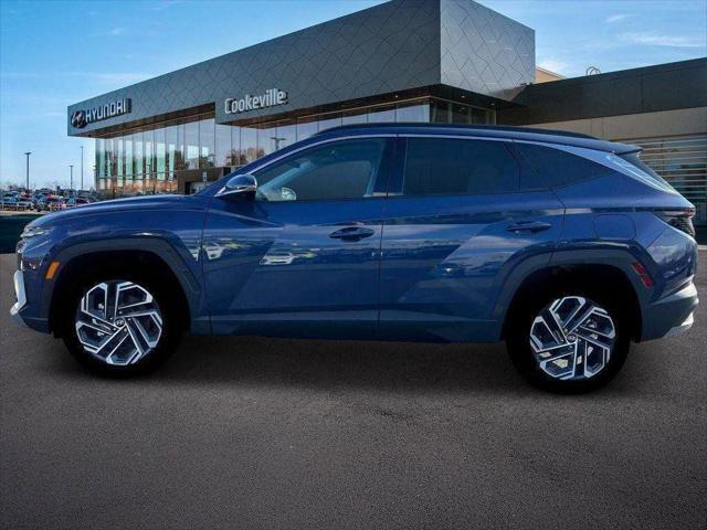 new 2025 Hyundai Tucson car, priced at $40,318