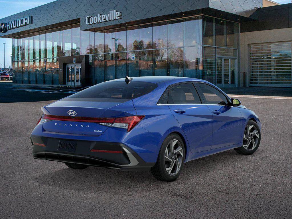 new 2026 Hyundai Elantra car, priced at $28,268