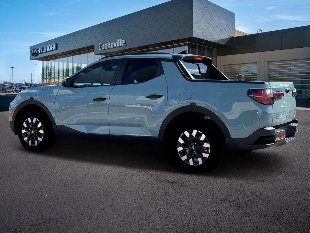 new 2025 Hyundai SANTA CRUZ car, priced at $32,556