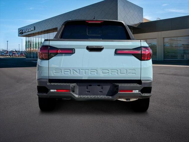 new 2025 Hyundai SANTA CRUZ car, priced at $36,100