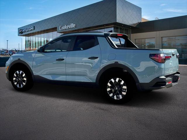 new 2025 Hyundai SANTA CRUZ car, priced at $36,100
