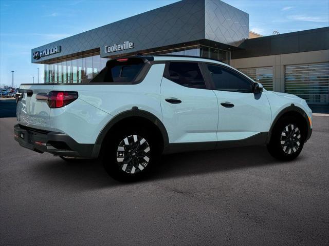 new 2025 Hyundai SANTA CRUZ car, priced at $36,100