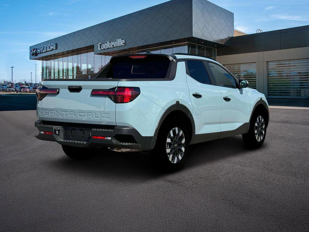 new 2025 Hyundai SANTA CRUZ car, priced at $32,556