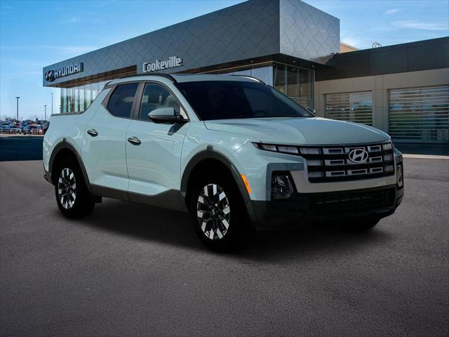 new 2025 Hyundai SANTA CRUZ car, priced at $36,100