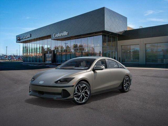 new 2025 Hyundai IONIQ 6 car, priced at $45,461