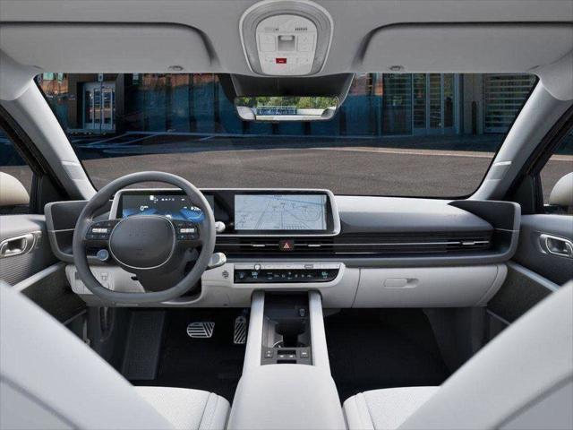 new 2025 Hyundai IONIQ 6 car, priced at $45,461